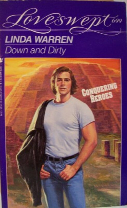 Book cover for "Down and Dirty" by Linda Warren