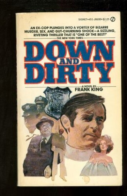 Book cover for "Down and Dirty" by Lydia Adamson