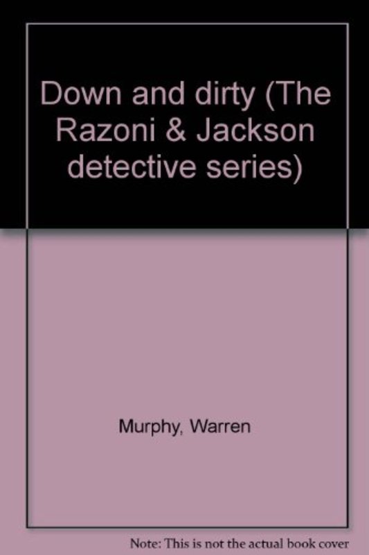 Book cover for "Down and Dirty" by Warren Murphy