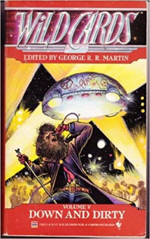 Book cover for "Down and Dirty" by George RR Martin
