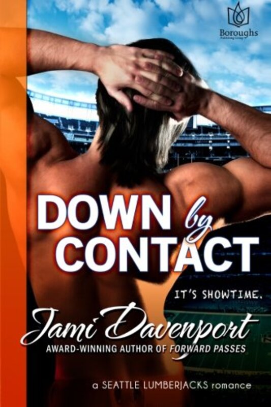 Book cover for "Down by Contact" by Jami Davenport