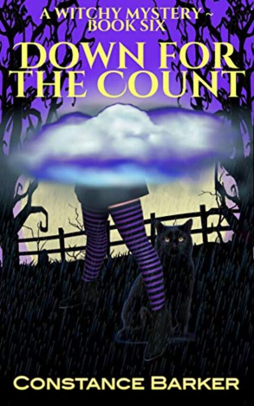 Book cover for "Down for the Count" by Constance Barker