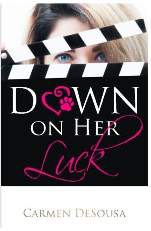 Book cover for "Down on Her Luck" by Carmen DeSousa