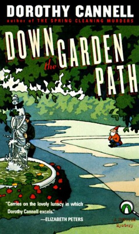 Book cover for "Down the Garden Path" by Dorothy Cannell