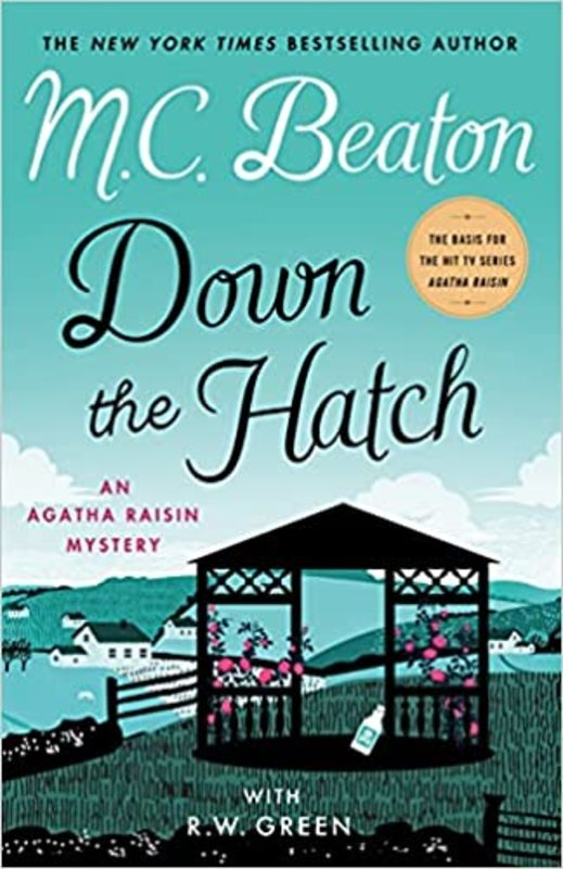 Agatha Raisin book cover