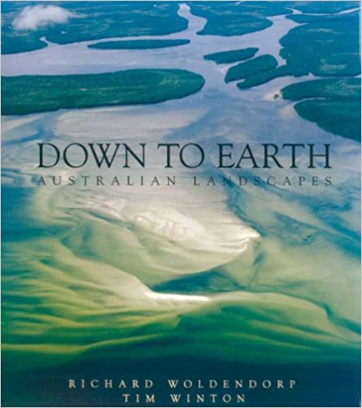 Book cover for "Down to Earth" by Tim Winton