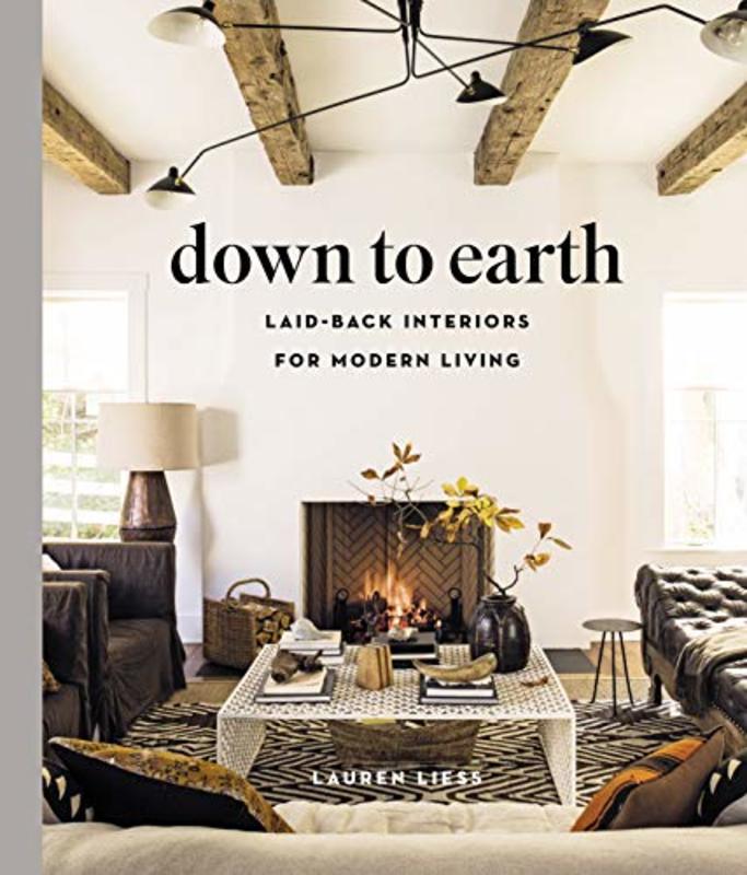 Book cover for "Down to Earth" by Lauren Liess