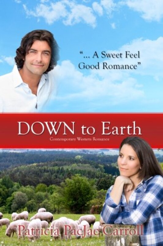 Book cover for "Down to Earth" by Patricia PacJac Carroll
