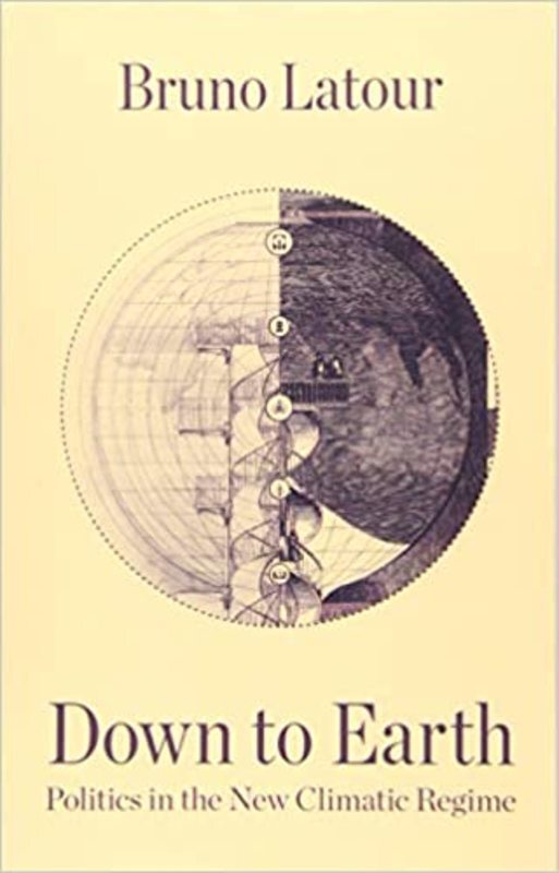 Book cover for "Down to Earth" by Bruno Latour