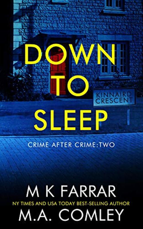 Book cover for "Down to Sleep" by MK Farrar