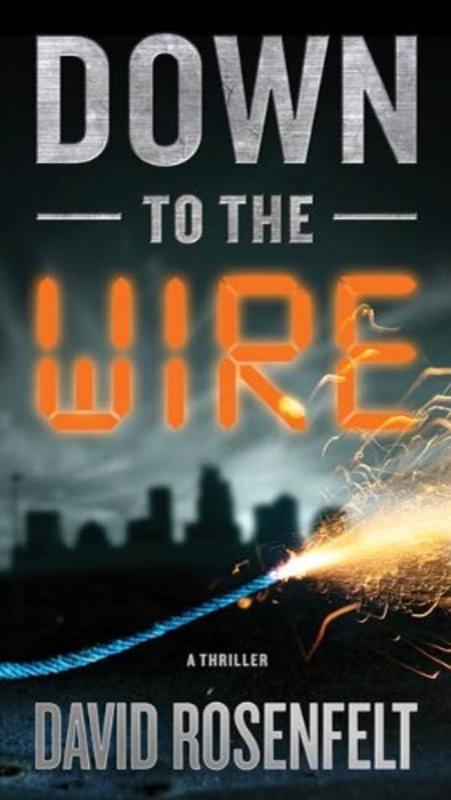 Book cover for "Down to the Wire" by David Rosenfelt