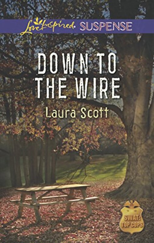Book cover for "Down to the Wire" by Laura Scott