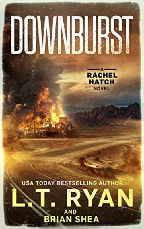 Book cover for "Downburst" by Brian Shea