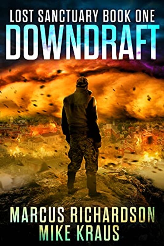 Book cover for "Downdraft" by Mike Kraus