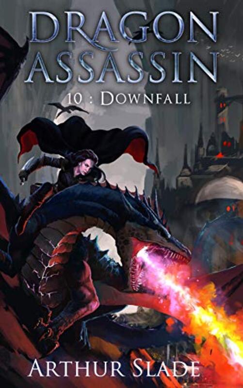 Book cover for "Downfall" by Arthur Slade