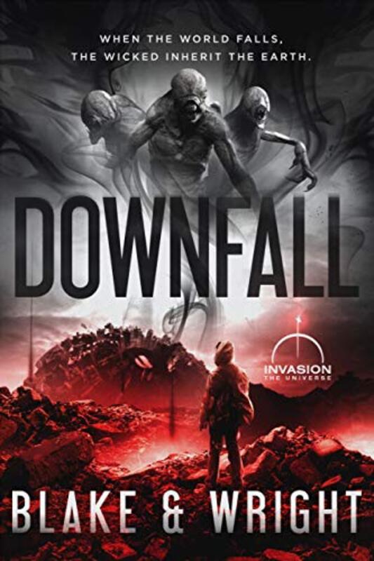 Book cover for "Downfall" by David W Wright