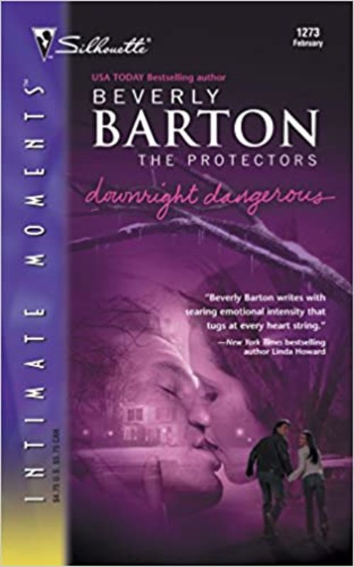 Book cover for "Downright Dangerous" by Beverly Barton