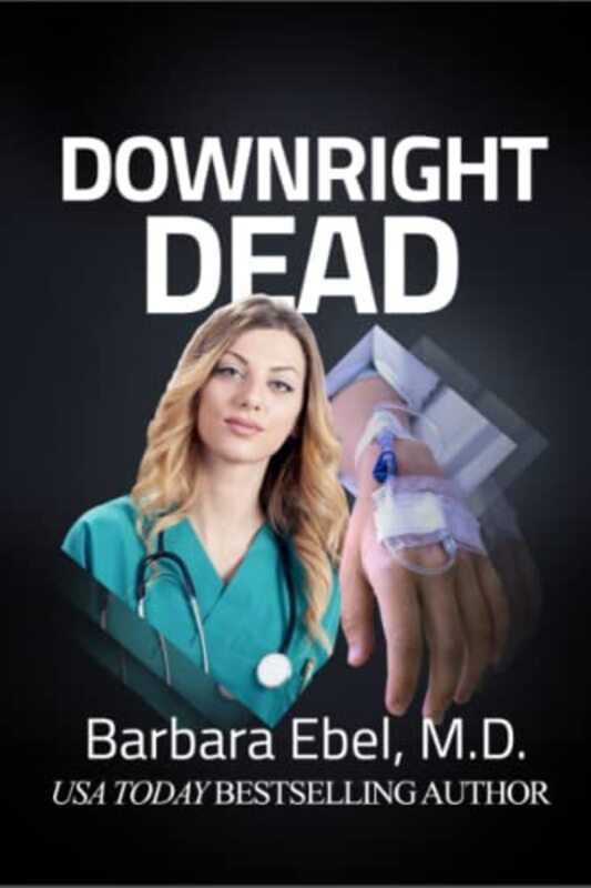 Book cover for "Downright Dead" by Barbara Ebel