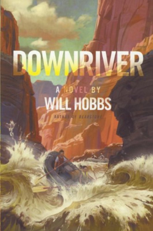 Book cover for "Downriver" by Will Hobbs