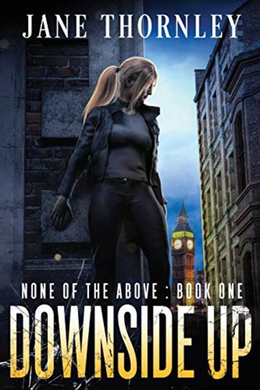 Book cover for "Downside Up" by Jane Thornley
