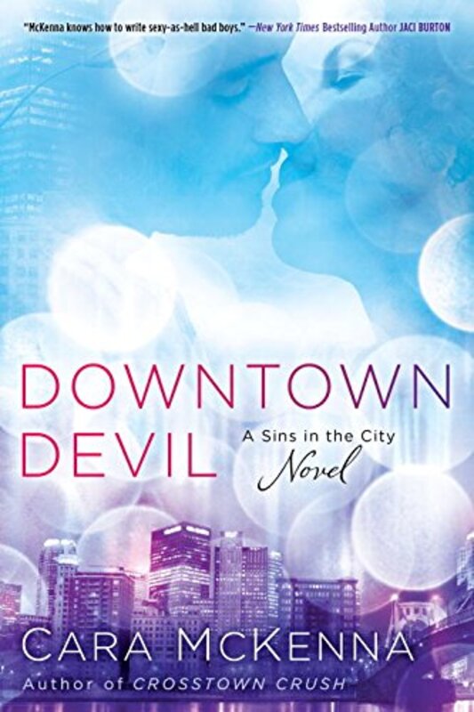 Book cover for "Downtown Devil" by Cara McKenna