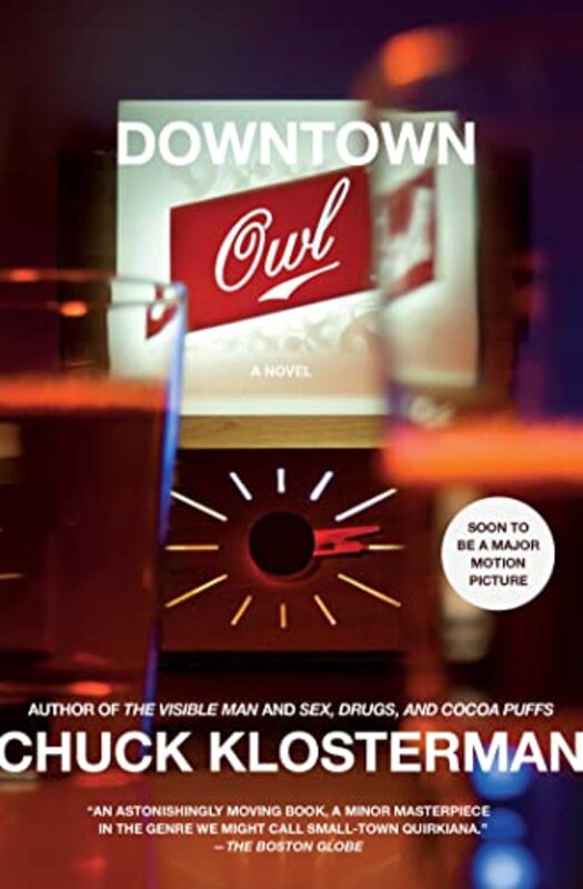 Book cover for "Downtown Owl" by Chuck Klosterman