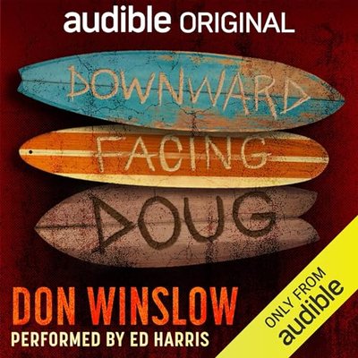 Book cover for "Downward Facing Doug"
