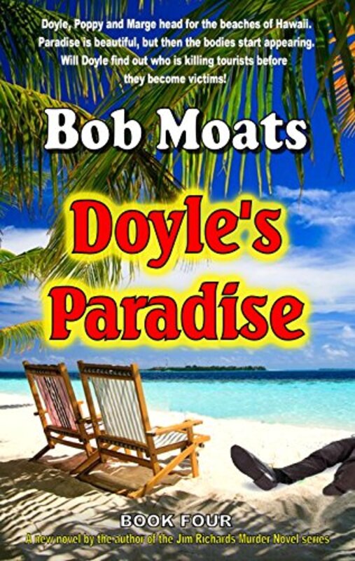 Book cover for "Doyle's Paradise" by Bob Moats