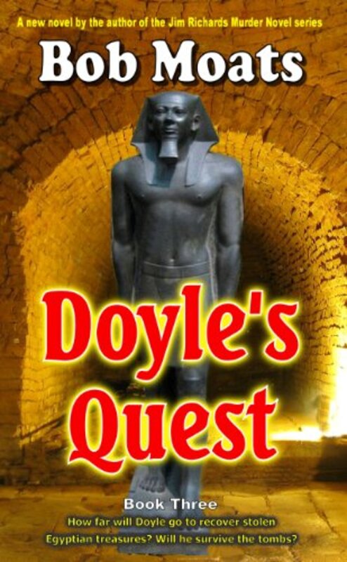 Book cover for "Doyle's Quest" by Bob Moats