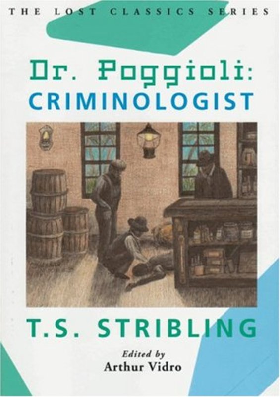 Book cover for "Dr Poggioli" by TS Stribling