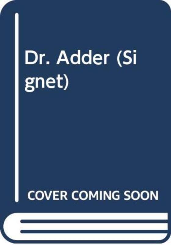 Book cover for "Dr. Adder" by KW Jeter