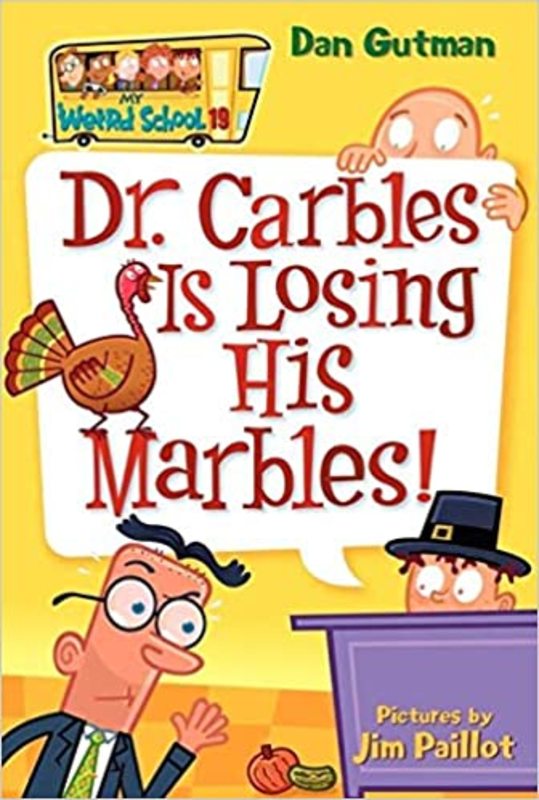 My Weird School book cover