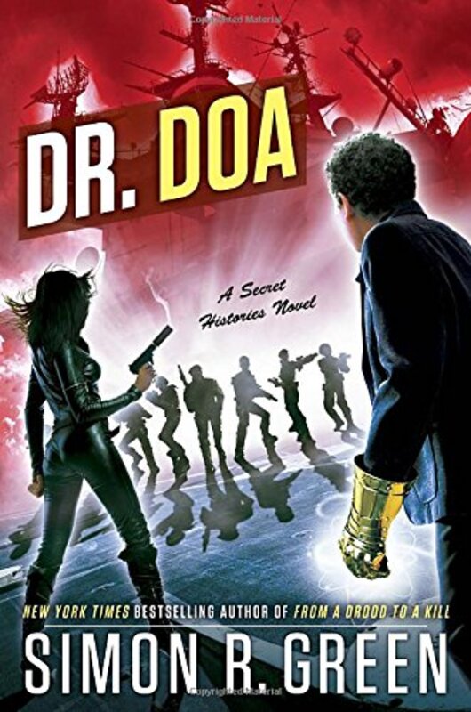 Book cover for "Dr. DOA" by Simon R Green