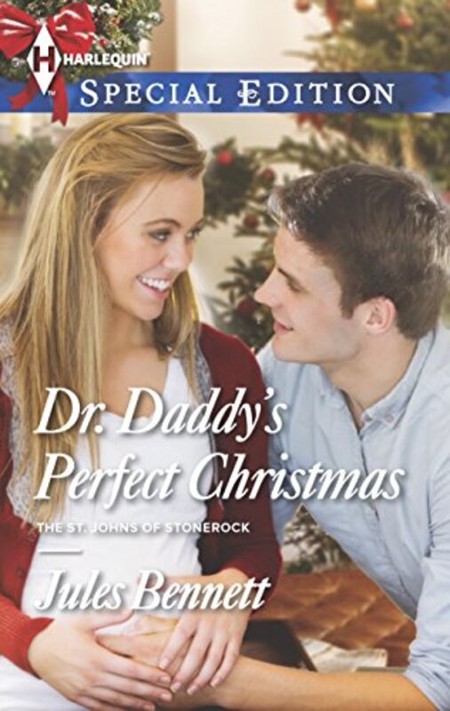 Book cover for "Dr. Daddy's Perfect Christmas" by Jules Bennett