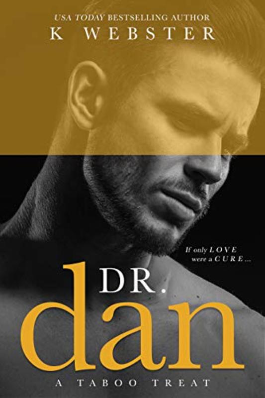 Book cover for "Dr. Dan" by K. Webster