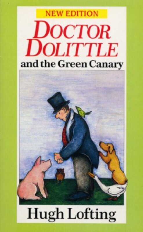 Doctor Dolittle book cover