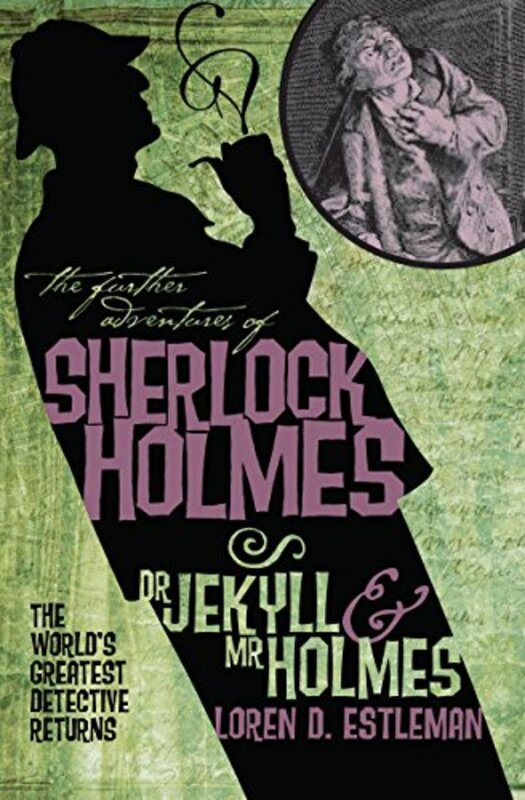 Book cover for "Dr. Jekyll and Mr. Holmes" by Various