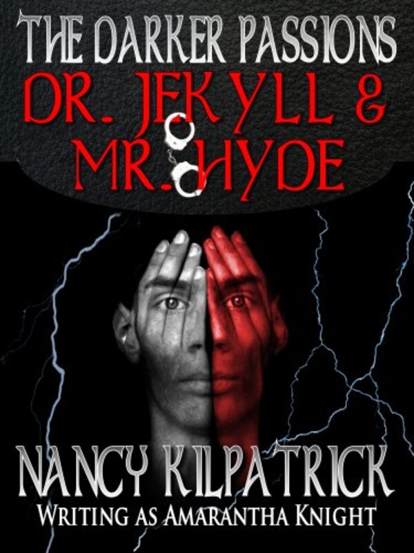 Book cover for "Dr. Jekyll and Mr. Hyde" by Nancy Kilpatrick