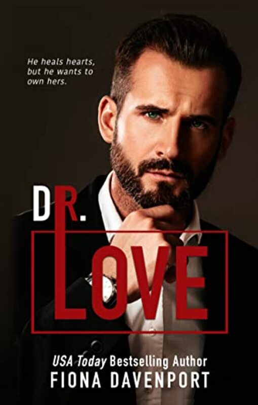 Book cover for "Dr. Love" by Fiona Davenport