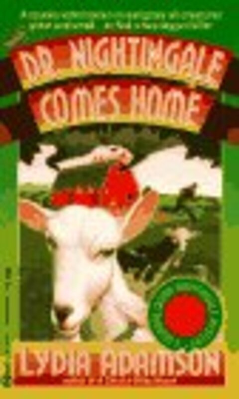 Book cover for "Dr. Nightingale Comes Home" by Lydia Adamson