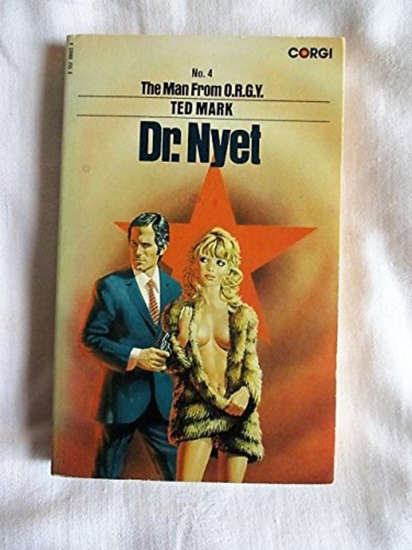 Book cover for "Dr. Nyet" by Ted Mark
