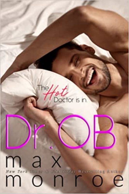 Book cover for "Dr. OB" by Max Monroe