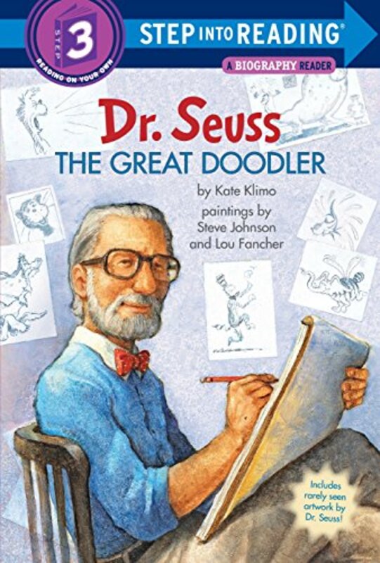 Book cover for "Dr. Seuss" by Kate Klimo