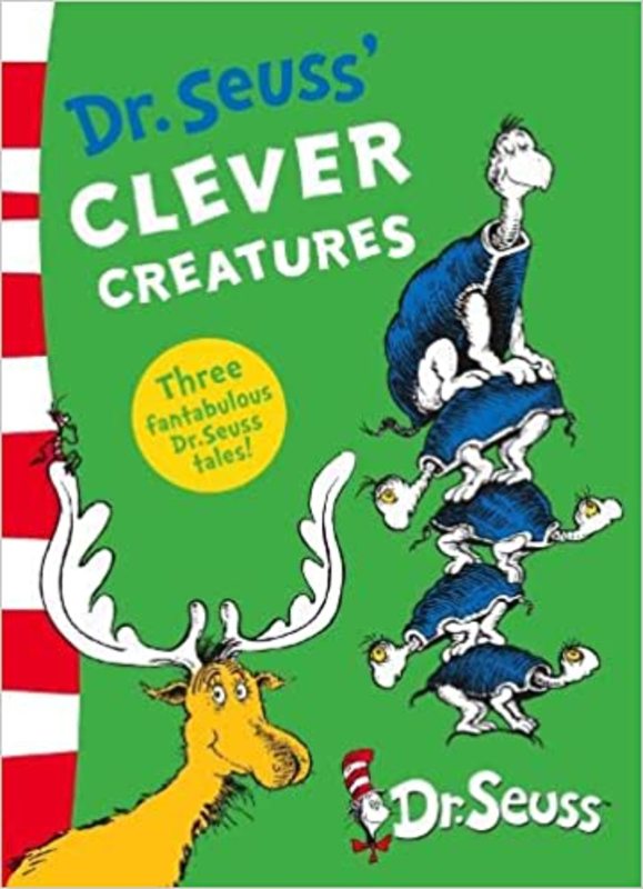 Book cover for "Dr. Seuss's Clever Creatures" by Dr. Seuss