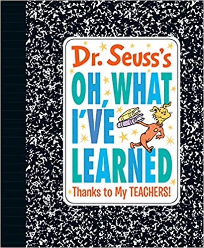 Dr. Seuss book cover