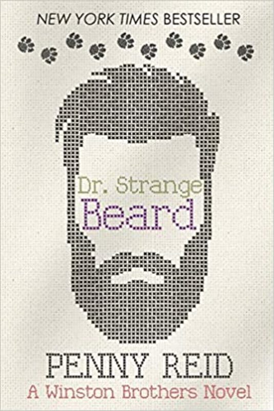 Book cover for "Dr. Strange Beard" by Penny Reid
