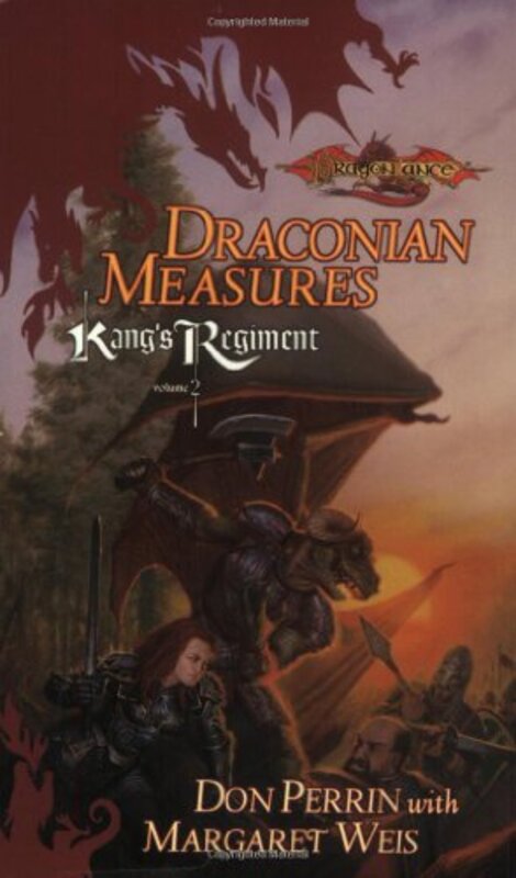 Book cover for "Draconian Measures" by Margaret Weis