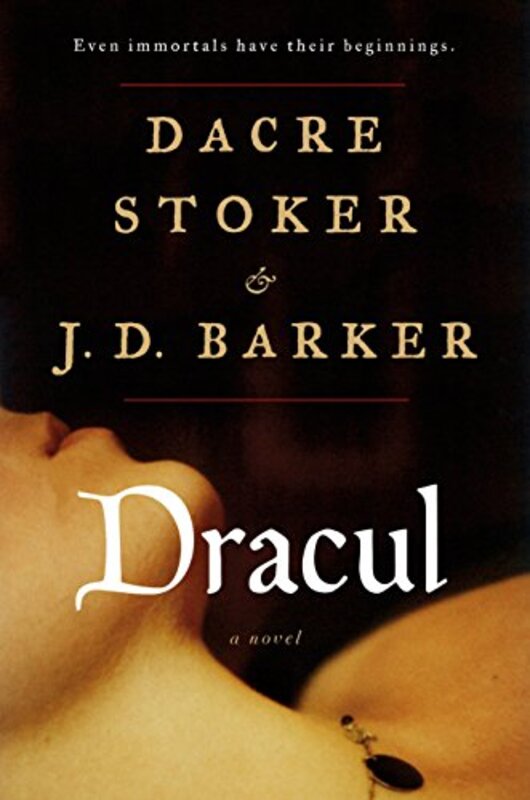 Book cover for "Dracul" by JD Barker