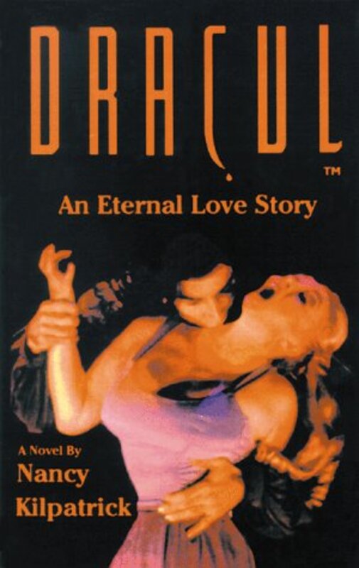 Book cover for "Dracul" by Nancy Kilpatrick