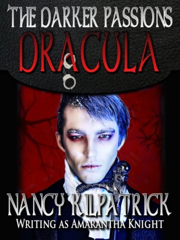 Book cover for "Dracula" by Nancy Kilpatrick